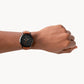 The Minimalist Slim Three-Hand Light Brown Leather Watch FS5305