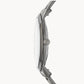 FOSSIL The Minimalist Three-Hand Smoke Stainless Steel Watch FS5459
