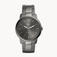 FOSSIL The Minimalist Three-Hand Smoke Stainless Steel Watch FS5459