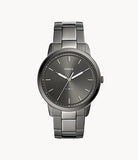Fossil The Minimalist Three-Hand Smoke Watch - FS5459