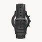 Neutra Chronograph Black Leather Watch FS5503
