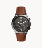 FOSSIL Neutra Chronograph Amber Leather Watch - FS5512