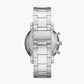Neutra Chronograph Stainless Steel Watch