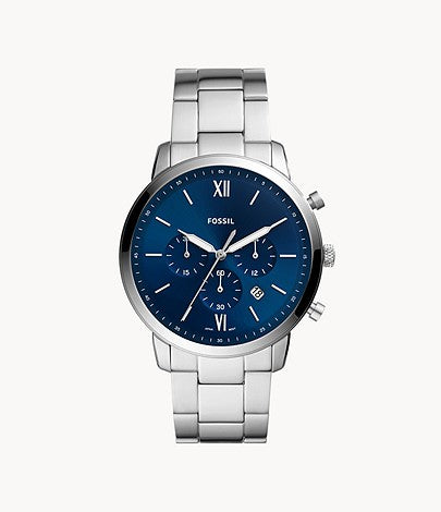 Neutra Chronograph Stainless Steel Watch - KRISHNA WATCH COMPANY