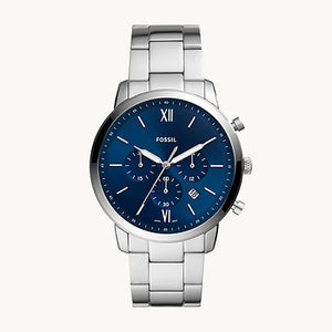 Neutra Chronograph Stainless Steel Watch - KRISHNA WATCH COMPANY