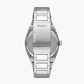 Everett Three-Hand Date Stainless Steel Watch FS5821