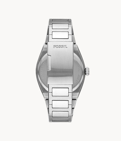 Everett Three-Hand Date Stainless Steel Watch FS5821