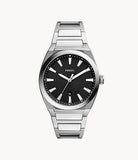 Everett Three-Hand Date Stainless Steel Watch FS5821