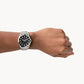 Everett Three-Hand Date Stainless Steel Watch FS5821