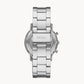 Minimalist Chronograph Stainless Steel Watch FS5847
