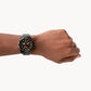 Bronson Chronograph Black Stainless Steel Watch FS5851