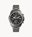FOSSIL Bronson Chronograph Smoke Stainless Steel Watch - FS5852