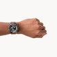 Bronson Chronograph Brown Eco Leather Watch FS5855