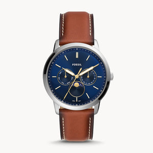 FOSSIL - Neutra Moonphase Multifunction Watch - FS5903 - KRISHNA WATCH COMPANY