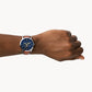 Neutra Moonphase Multifunction Brown Eco Leather Watch