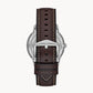 Neutra Moonphase Multifunction Brown Eco Leather Watch FS5905