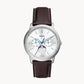 Neutra Moonphase Multifunction Brown Eco Leather Watch FS5905