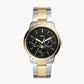 Neutra Moonphase Multifunction Two-Tone Stainless Steel Watch FS5906