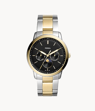 Neutra Moonphase Multifunction Two-Tone Stainless Steel Watch FS5906 - KRISHNA WATCH COMPANY