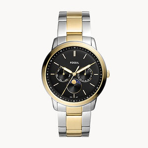 Neutra Moonphase Multifunction Two-Tone Stainless Steel Watch FS5906 - KRISHNA WATCH COMPANY
