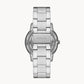 FOSSIL Neutra Moonphase Multifunction Stainless Steel Watch FS5907