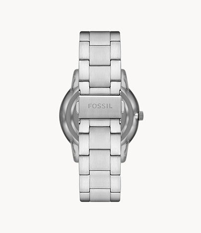 FOSSIL Neutra Moonphase Multifunction Stainless Steel Watch FS5907