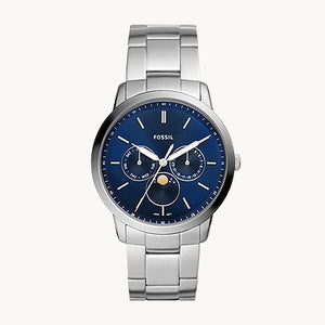 FOSSIL Neutra Moonphase Multifunction Watch - FS5907 - KRISHNA WATCH COMPANY