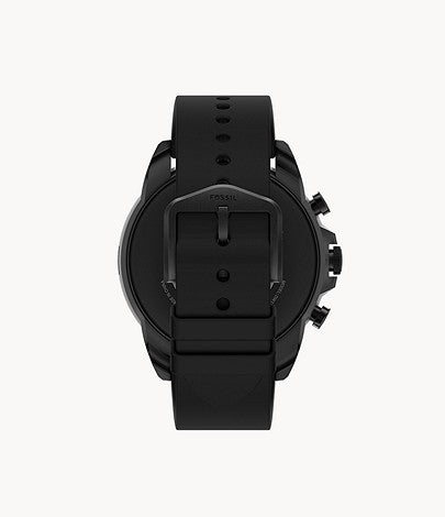 Fossil Gen 6 Smartwatch Black Silicone - FTW4061 - KRISHNA WATCH COMPANY