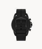 Fossil Gen 6 Smartwatch Black Silicone - FTW4061 - KRISHNA WATCH COMPANY