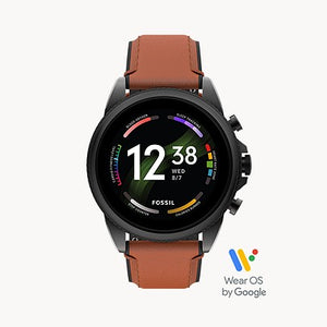 Gen 6 Smartwatch Brown Leather FTW4062 - KRISHNA WATCH COMPANY