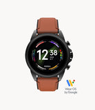 Gen 6 Smartwatch Brown Leather FTW4062