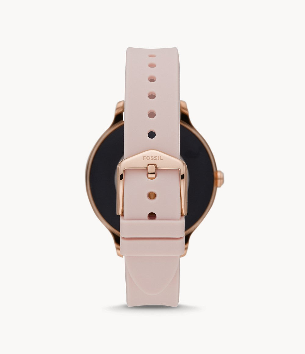 Fossil sales smartwatch blush