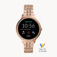 Gen 5E Smartwatch Rose Gold-Tone Stainless Steel  FTW6073