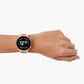 FOSSIL Gen 6 Smartwatch Rose Gold-Tone Stainless Steel FTW6077
