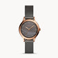 Fossil Laney Three-Hand Smoke Stainless Steel Watch BQ3393