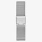 Guess Sparkling Pink Limited Edition 32MM Pink & Silver Mesh Watch GW0032L3