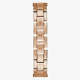 Guess Rose Gold Tone Case Rose Gold Tone Stainless Steel Watch GW0401L3
