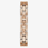 Guess Rose Gold Tone Case Rose Gold Tone Stainless Steel Watch GW0474L3