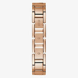 Guess Rose Gold Tone Case Rose Gold Tone Stainless Steel Watch GW0476L3
