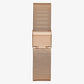 Guess Rose Gold Tone Case Rose Gold Tone Stainless Steel/Mesh Watch GW0477L3