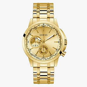 Gold Tone Case Gold Tone Stainless Steel Watch GW0490G2 - KRISHNA WATCH COMPANY