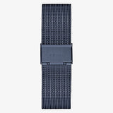 Guess Navy Case Navy Stainless Steel/Mesh Watch GW0495G3