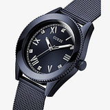 Guess Navy Case Navy Stainless Steel/Mesh Watch GW0495G3