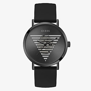 Guess Black Case Black Silicone Watch GW0503G3 - KRISHNA WATCH COMPANY