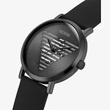 Guess Black Case Black Silicone Watch GW0503G3