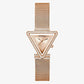 Guess Rose Gold Tone Case Rose Gold Tone Stainless Steel/Mesh Watch GW0508L3