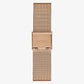 Guess Rose Gold Tone Case Rose Gold Tone Stainless Steel/Mesh Watch GW0508L3