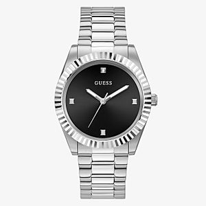 Silver Tone Case Silver Tone Stainless Steel Watch GW0542G1 - KRISHNA WATCH COMPANY