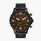 Nate Chronograph Black Stainless Steel Watch JR1356