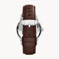 Townsman Automatic Leather Watch Brown ME3061